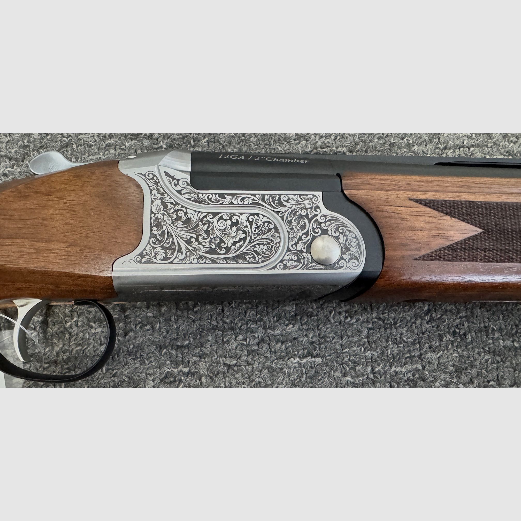 BDF 12/76 Zenith SXE steel shot - interchangeable chokes - single extraction