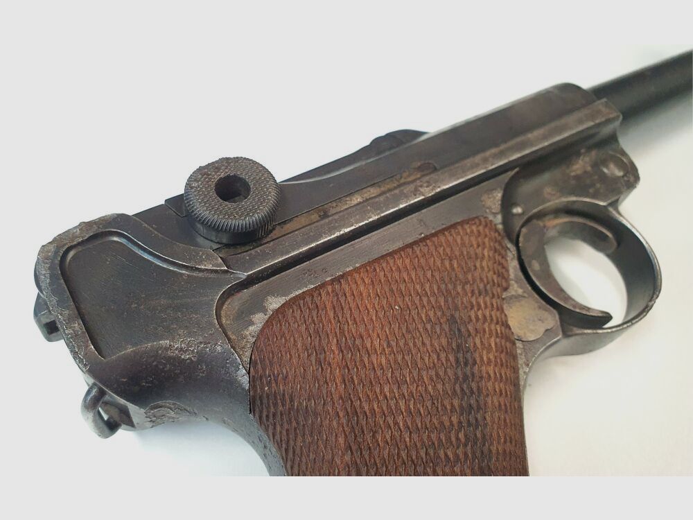 DWM Semi-Automatic Pistol DWM P08 - 9mm Luger