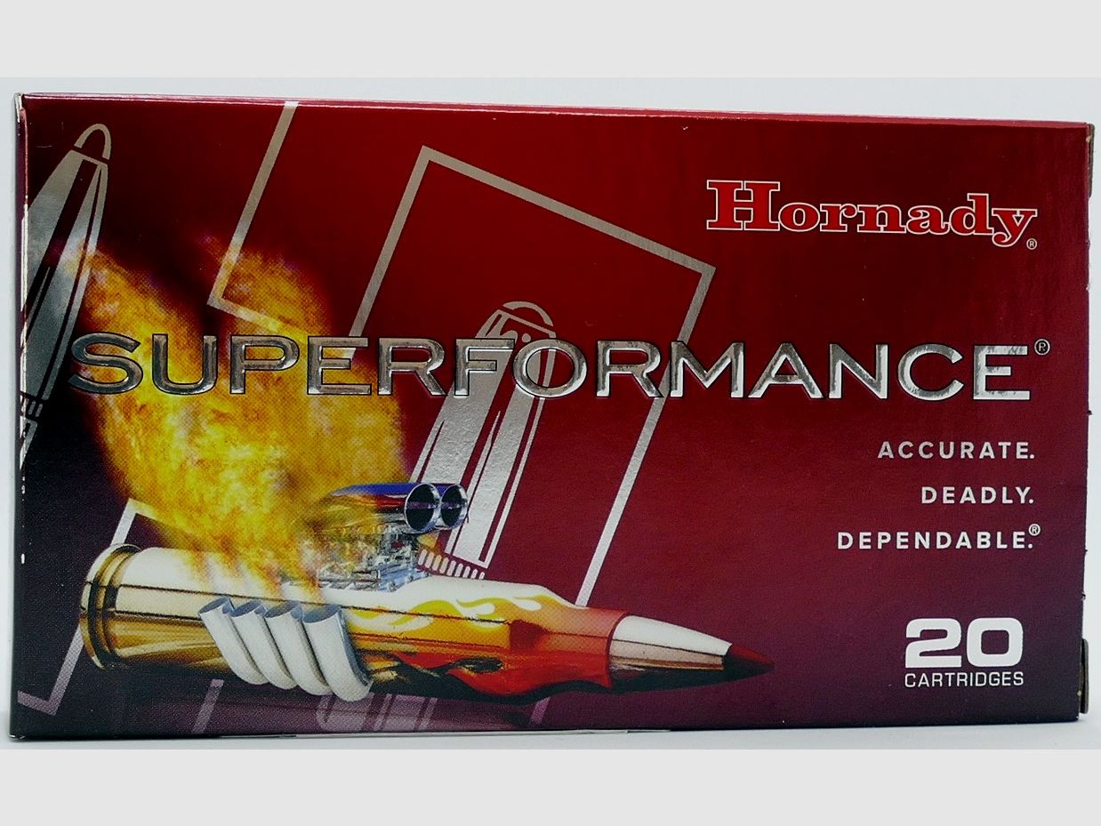 Hornady 6,5 Creedmoor CX 7,8g/120grs Büchsenpatronen Bleifrei