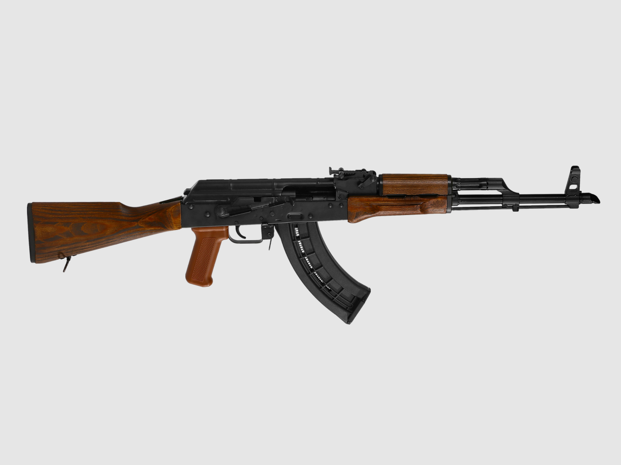 PAC AKM Sporter Classic Wood 22lr – AK47 Trainer, billede 1 af 4
