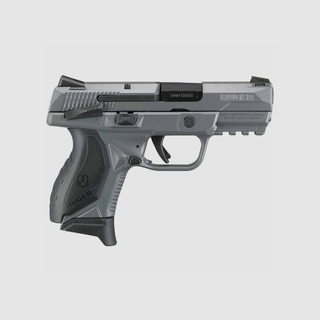 Pistole RUGER American Compact Elite 3,55” mit manueller Sicherung - 9mm., Bild 3 von 3