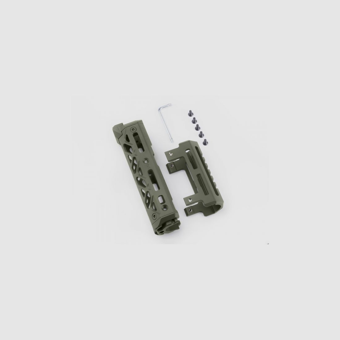 KPYK Short AK M-LOK kurzer Handschutz CRC 1U040 OD Green