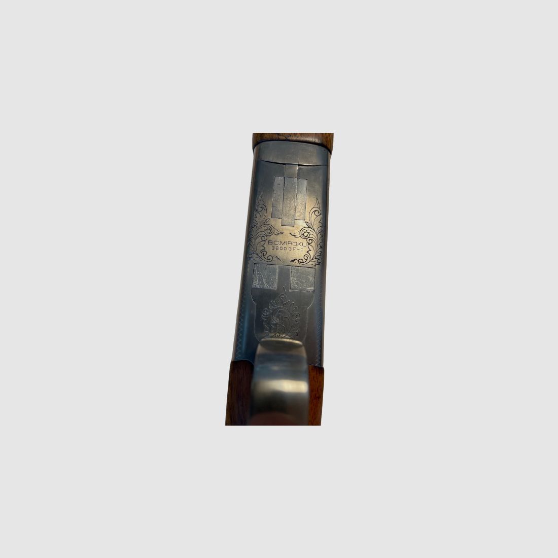 Double-barreled shotgun Miroku B.C. Cal. 12/70 Model (3800GF-I)