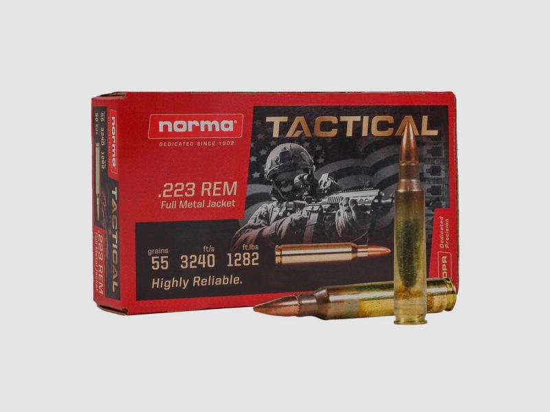 Norma Tactical .223 Rem FMJ 55 gr (30)