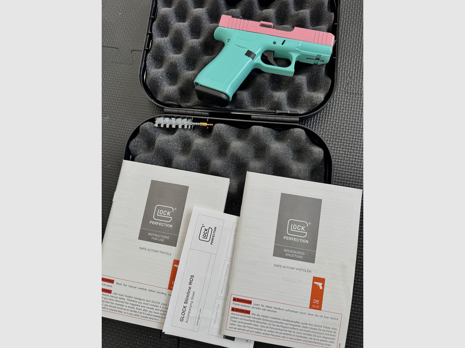 Glock 43X R/MOS/FS 9 x 19 mm incl. rail