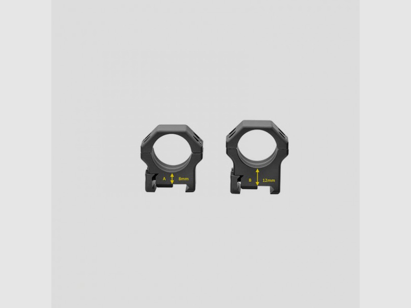 CONTESSA MONTAGERINGE LIGHT MEDIUM - 1 ZOLL - HÖHE 12MM