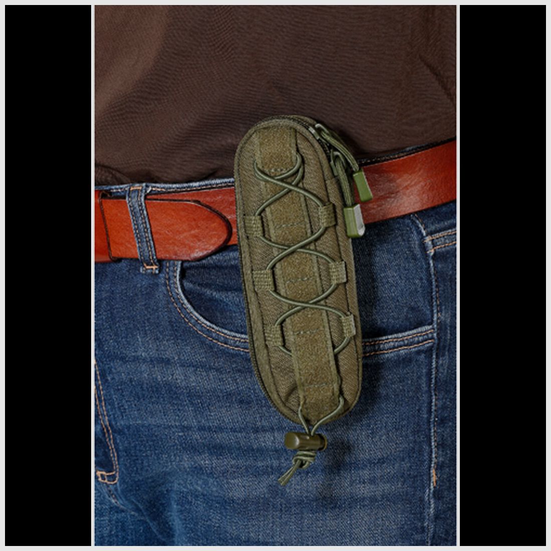 Ballistol Messertasche 18x5,5 Gr. M Polyester