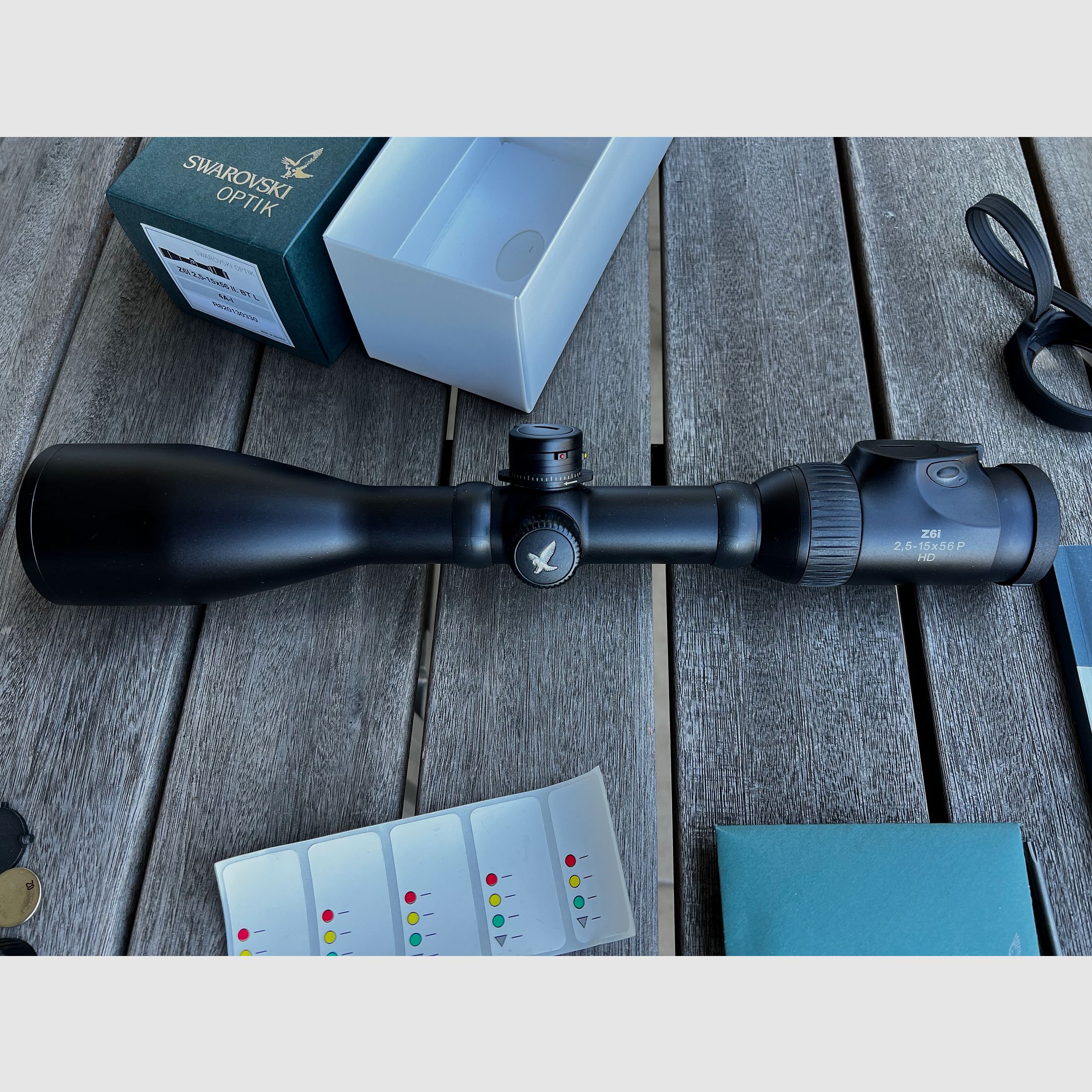 Swarovski Z6I 2,5-15X56 II. BT L 4A-I