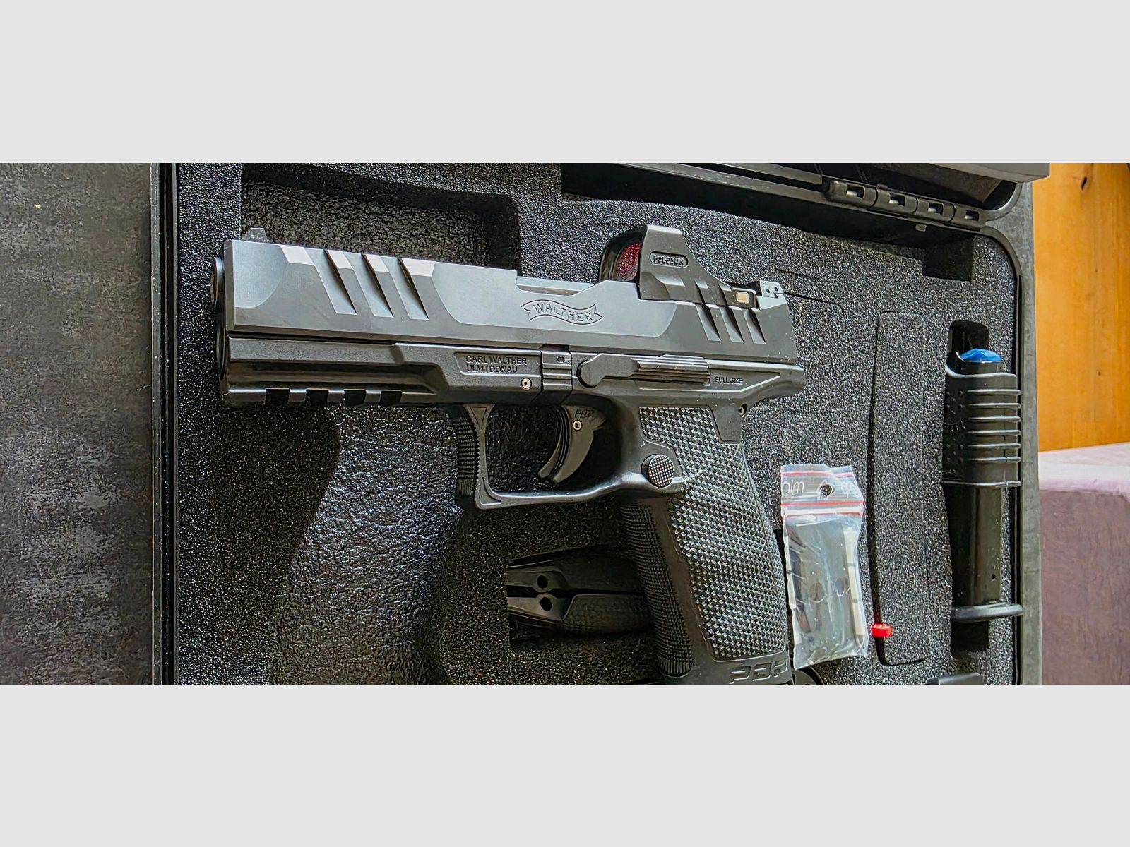 Walther PDP w tym Holosun SCS GR