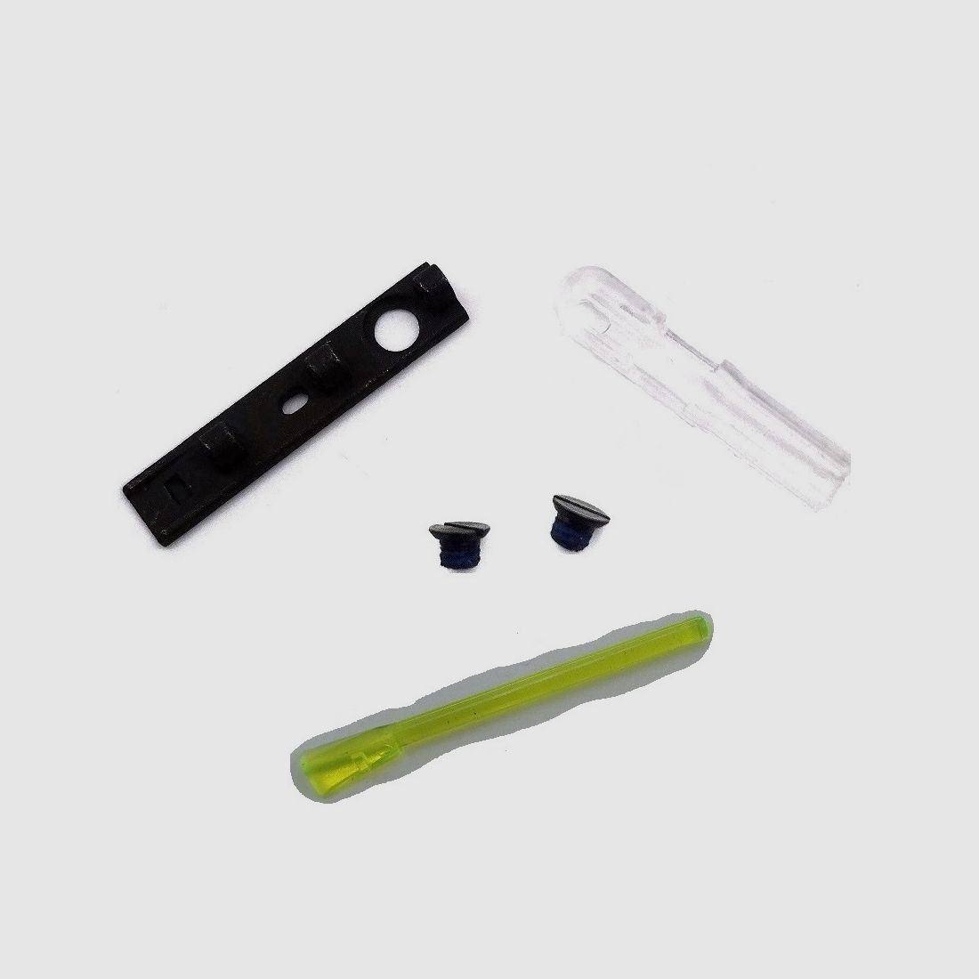 Sight bead set green fiber 940 JM