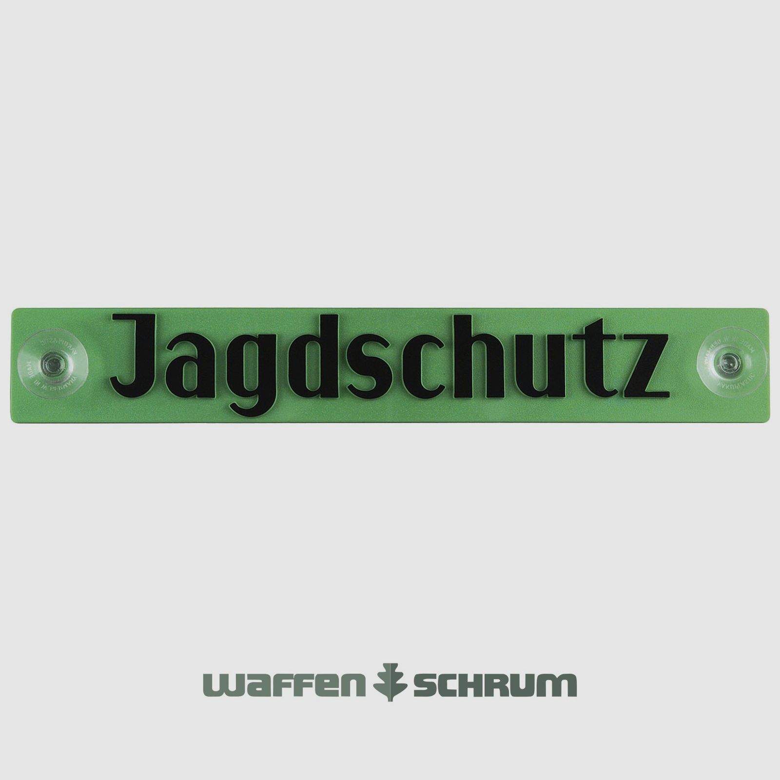 Fritzmann Sign - Hunting Protection