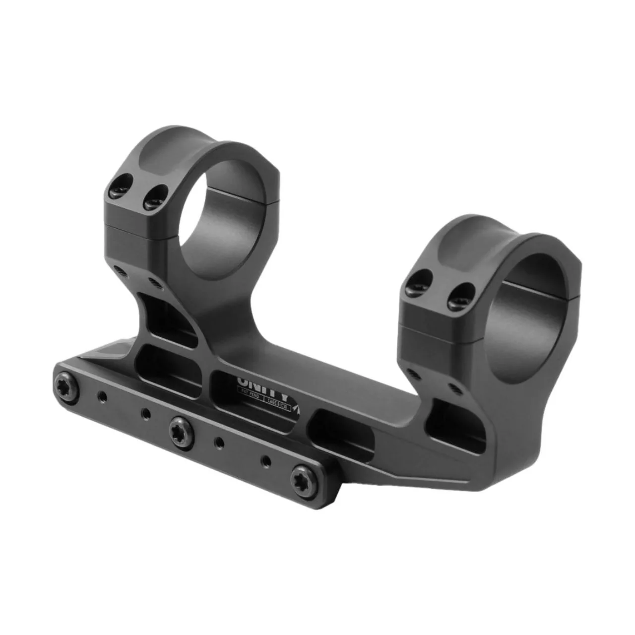 Unity Tactical FAST LPVO 34mm Black