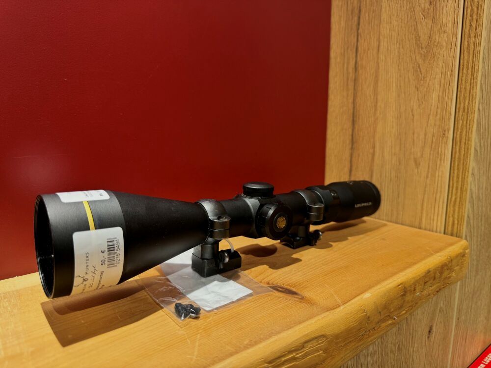 Leupold VXR 3-9x50 con punto luminoso