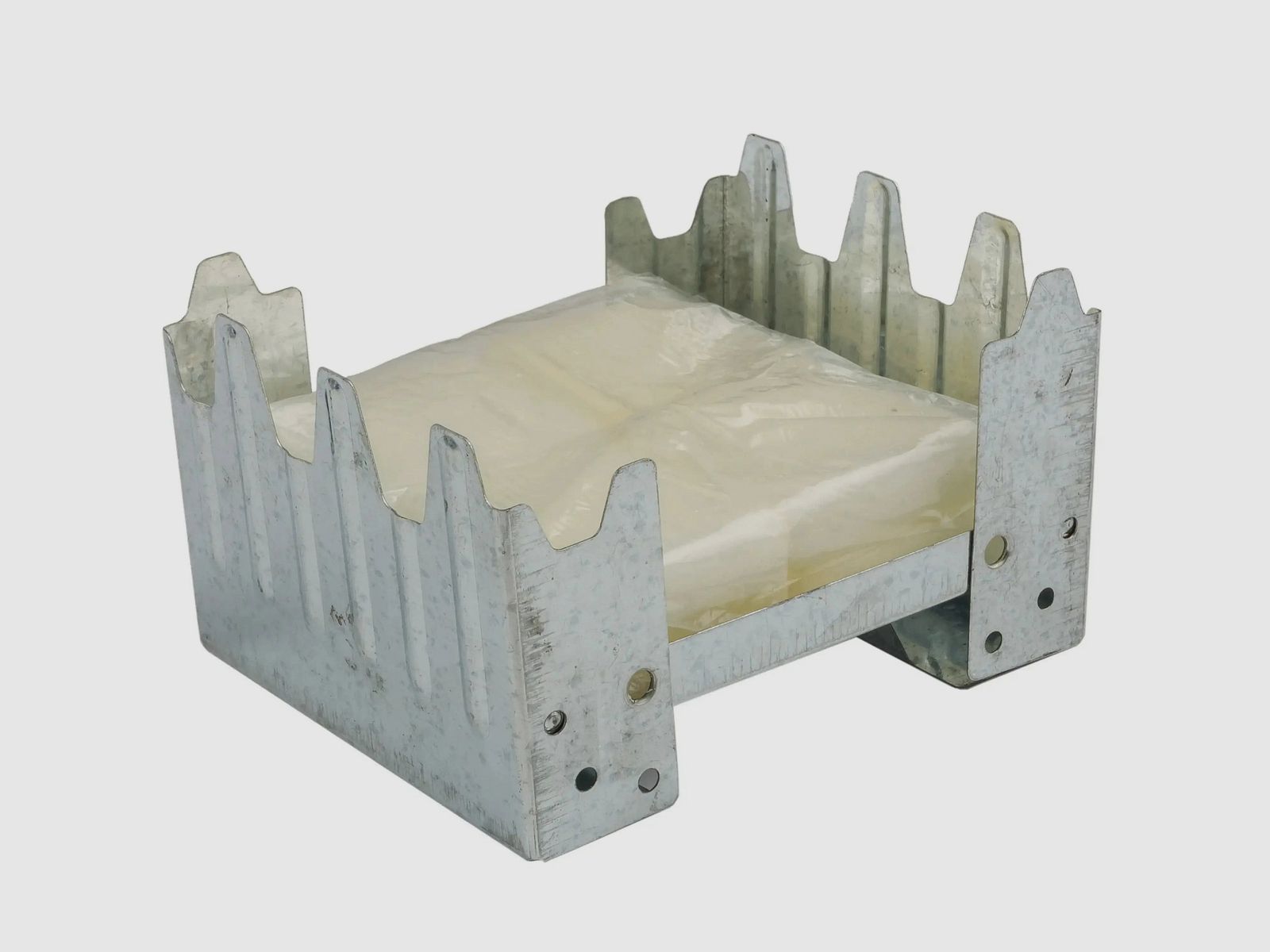 Mil-Tec NATO Folding Stove with Fuel Large