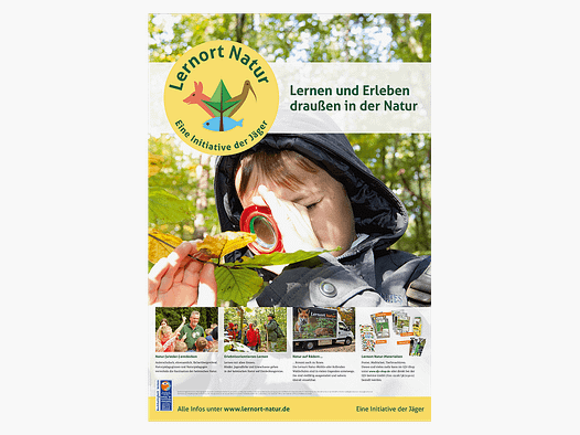 Luogo di apprendimento Natura Poster informativo