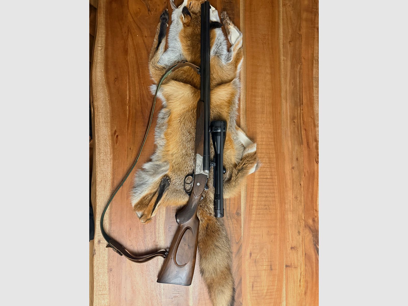 Krieghoff Mod Trumpf con grilletto a sfera separato