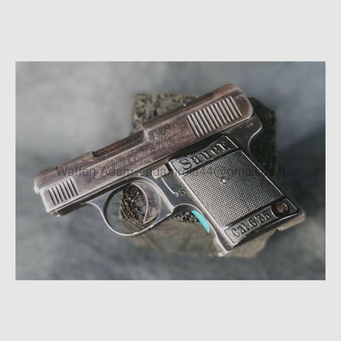 Sauer & Sohn WTM 24 pistolet kieszonkowy