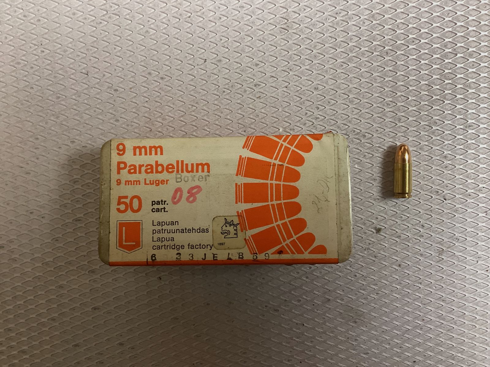 50 Original Para 9mm in Originalverpackung