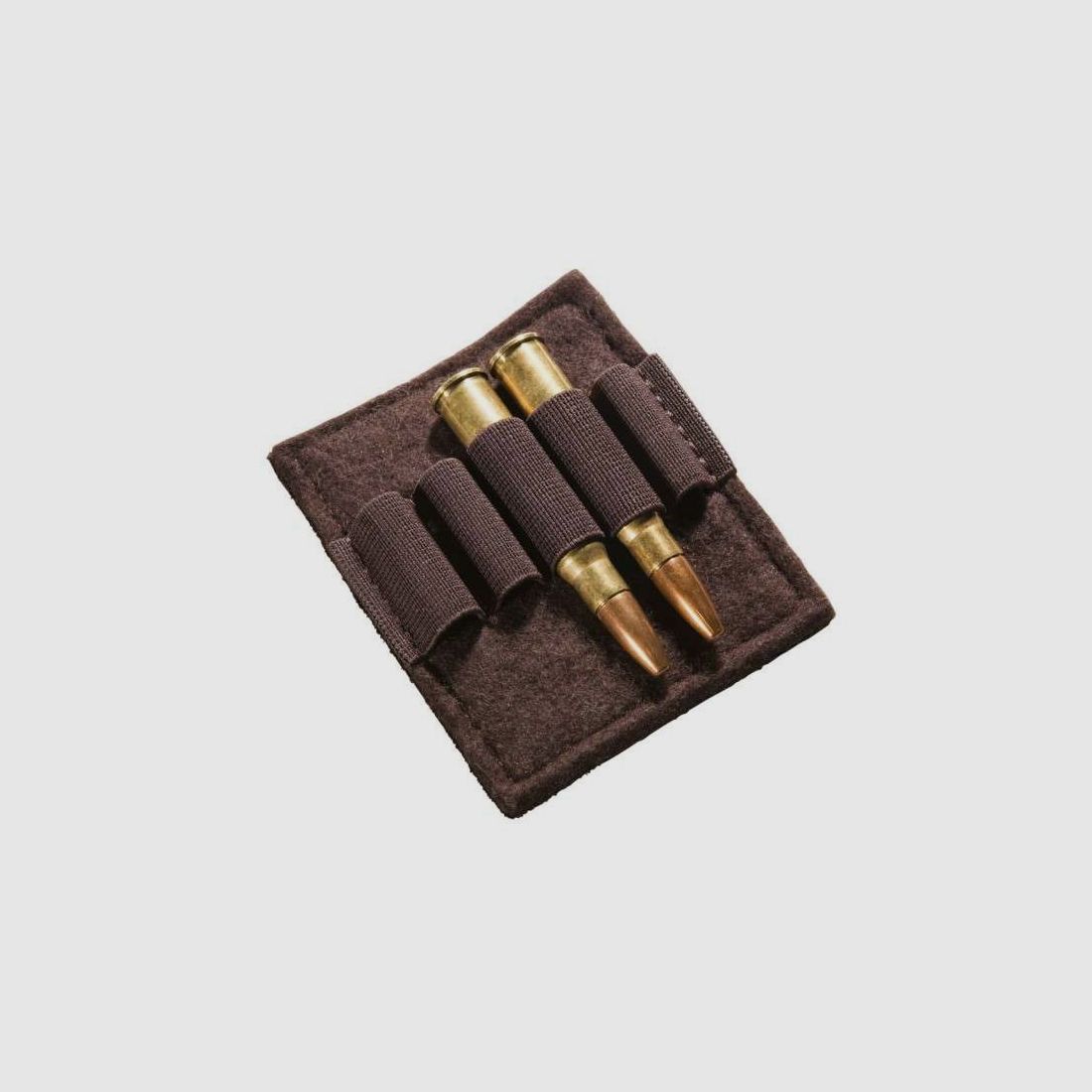 Patronenhalter Loden/Leder, 5 x Kugel, Bild 1 von 20