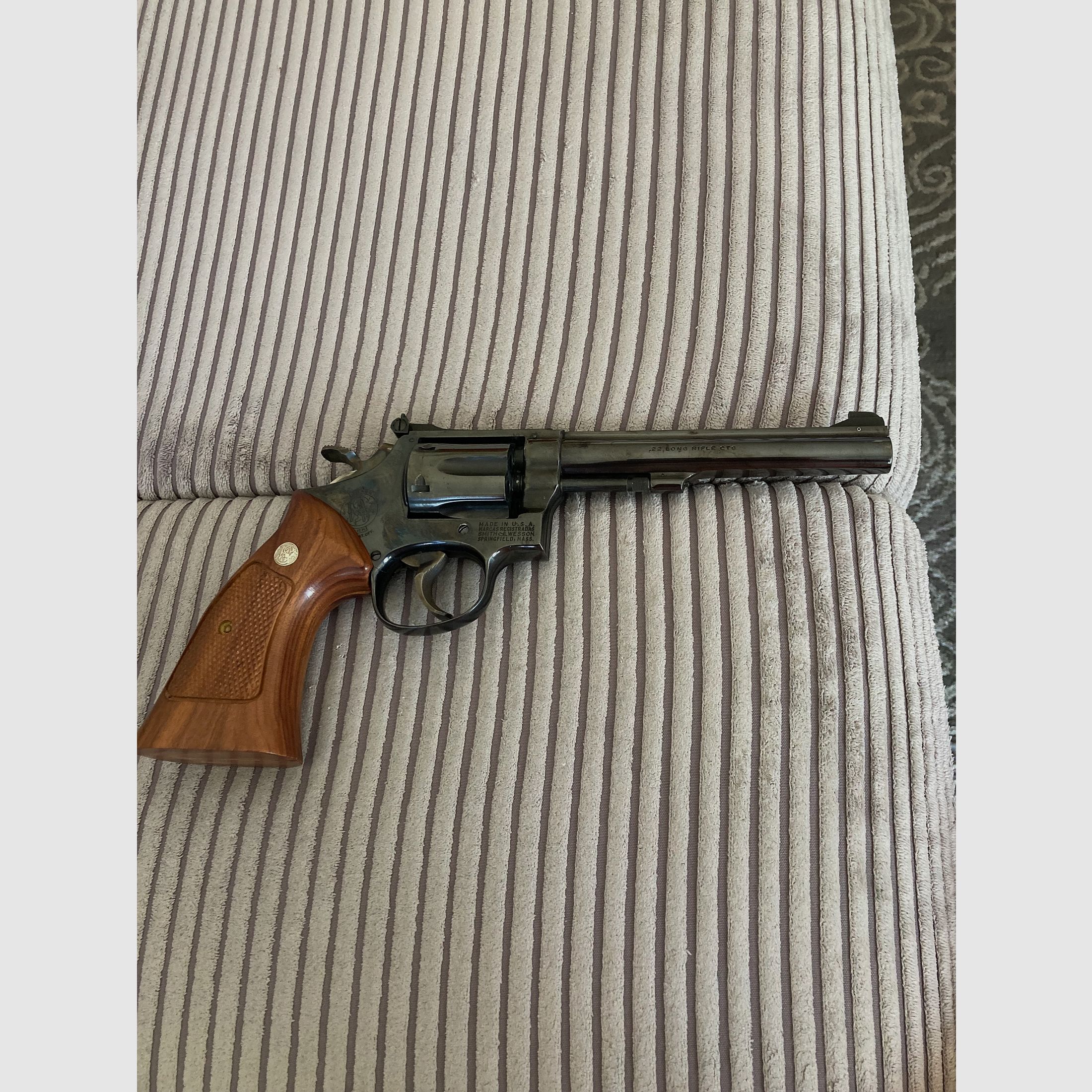 Smith & Wesson cal.22 lr, Mod.k17 3