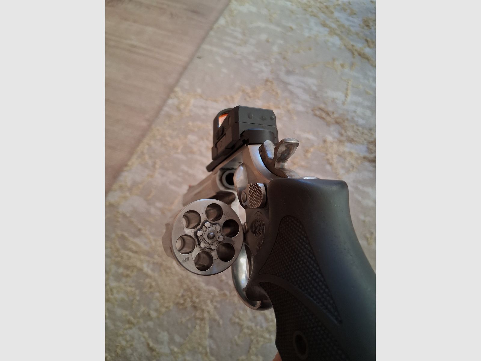 Revolver Smith und Wesson 686 4