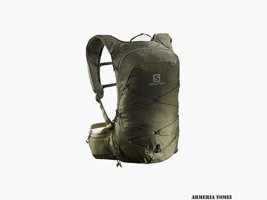 SALOMON – RUCKSACK – XT 15 Olive Night/Martini Olive