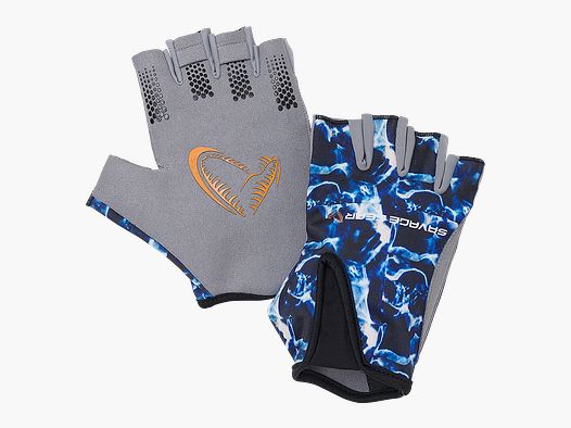 SG Marine Half Glove Sea Blue XL