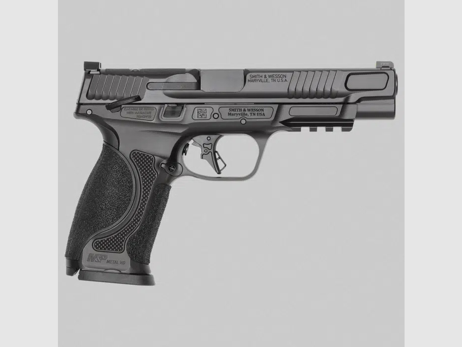 S&W Pistol M&P9 M2.0 METAL HD, 5", OR, FS