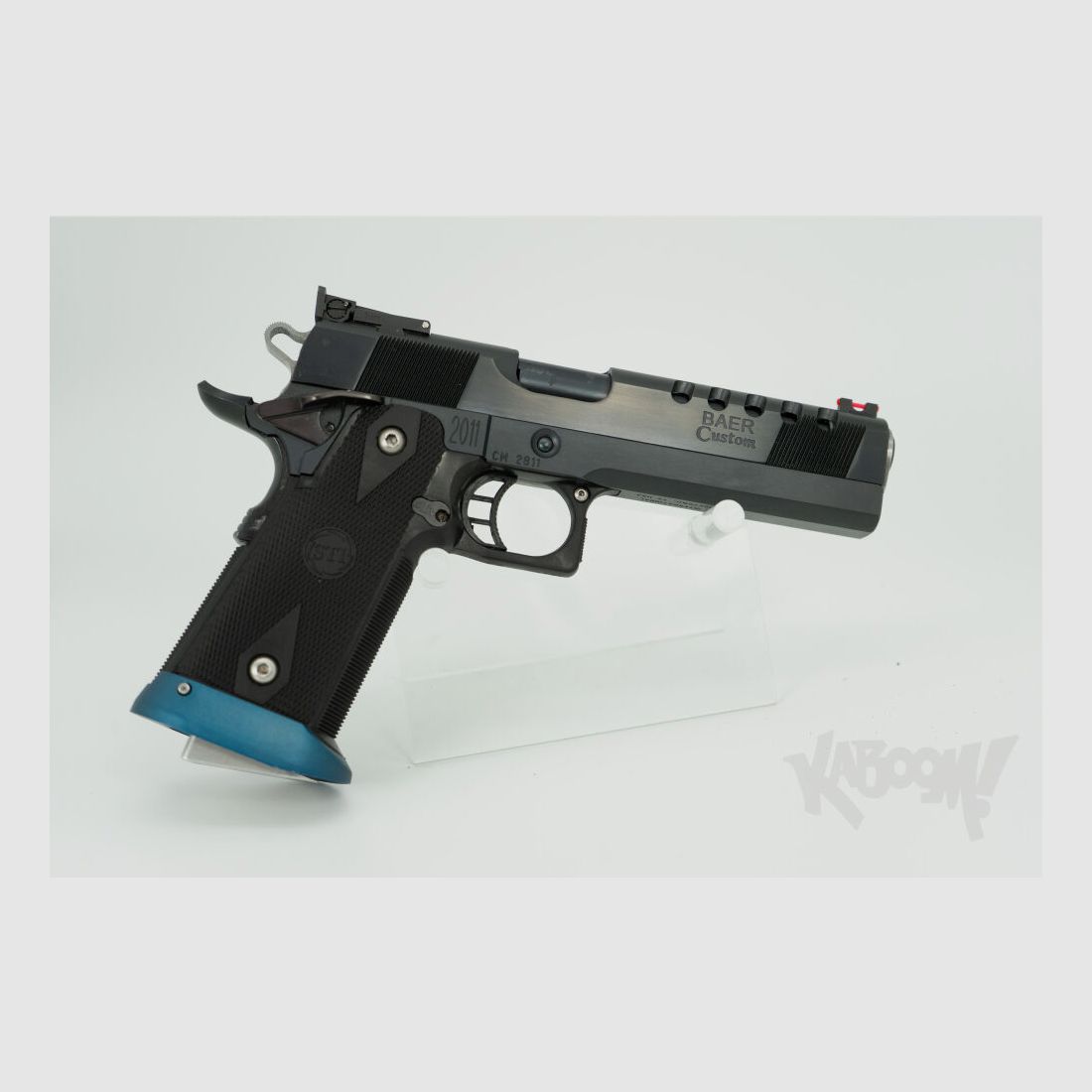 STI 2011 Custom .40 S&W, 5″ – original Les Baer Verschluss – ca. 800g-Abzug 2011, Bild 3 von 4