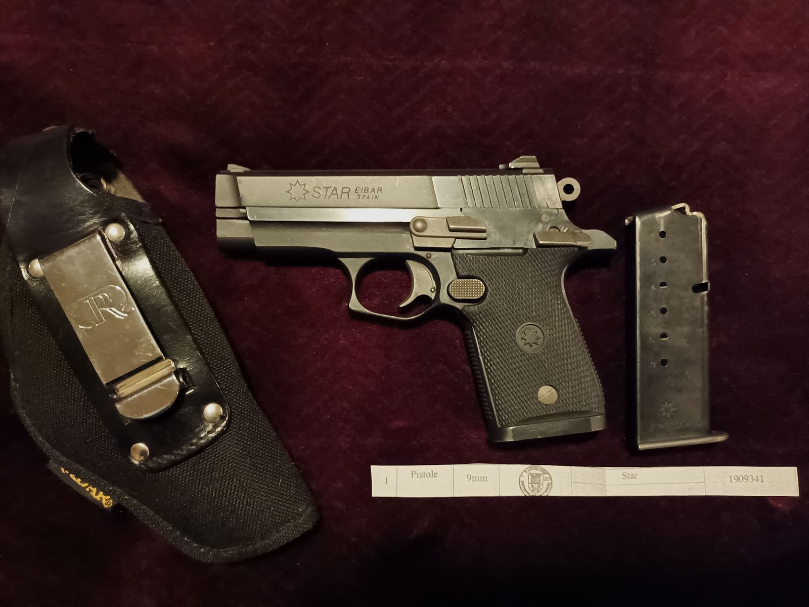 Jager voorraadoplossing prijs bespreekbaar