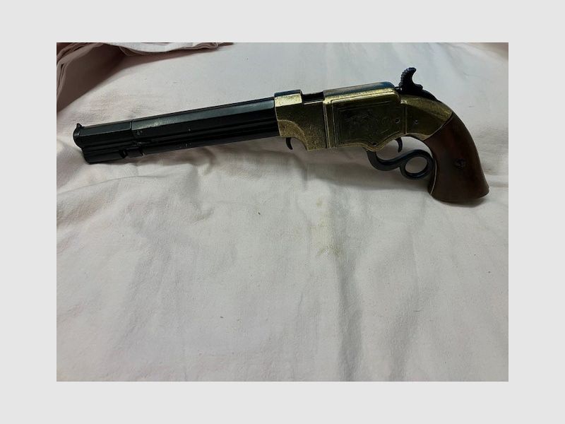 Rivista pistola 1856 "La vulcanica" di Denix