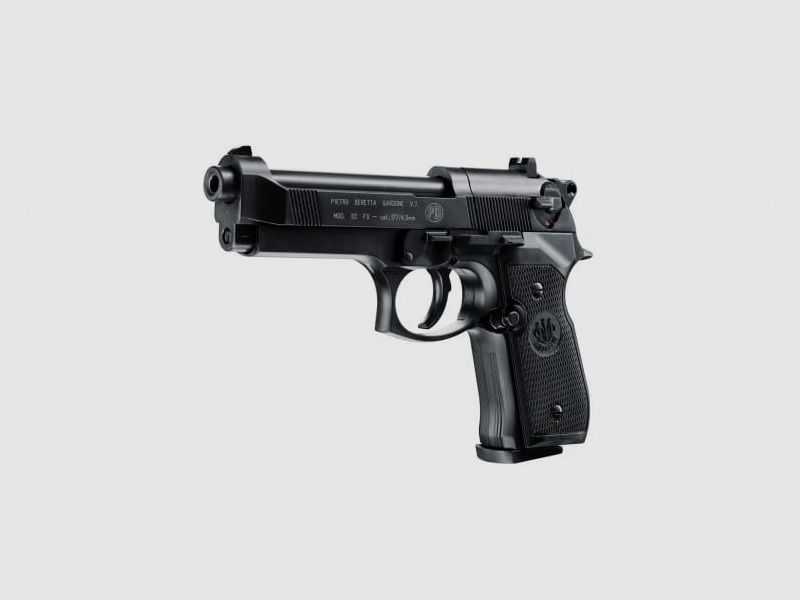 Beretta 92 FS, Schwarz, Bild 2 von 2
