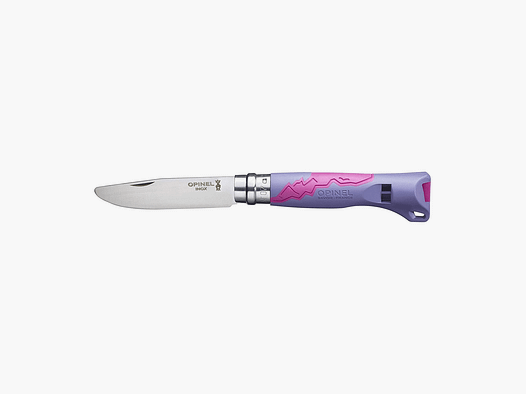 COLTELLO – OPINEL – N°07 OUTDOOR JUNIOR “PARME FUCHSIA”