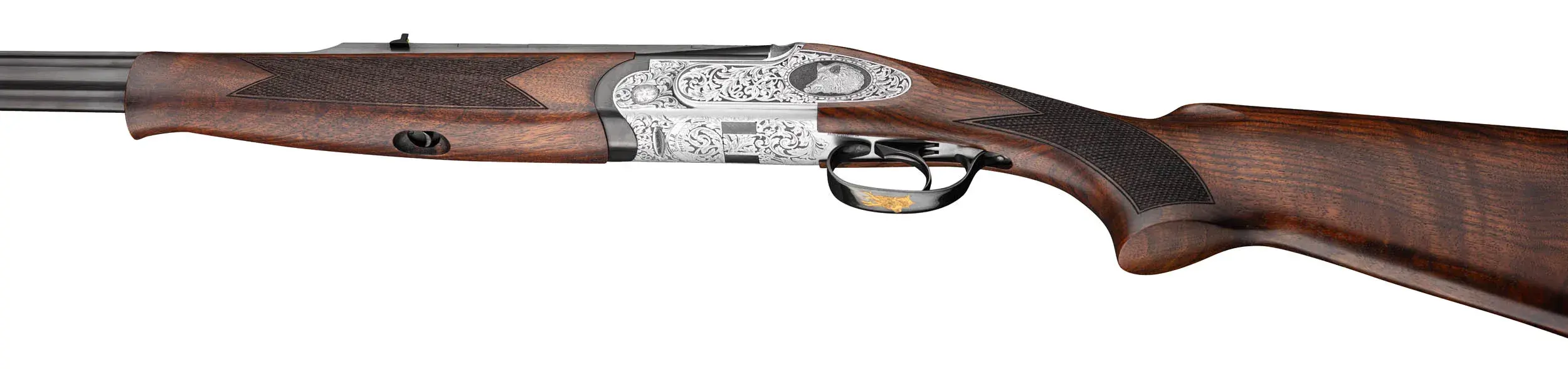 Over-and-under shotgun Steel Lusso Fair False Body Ejectors, image 20 of 20