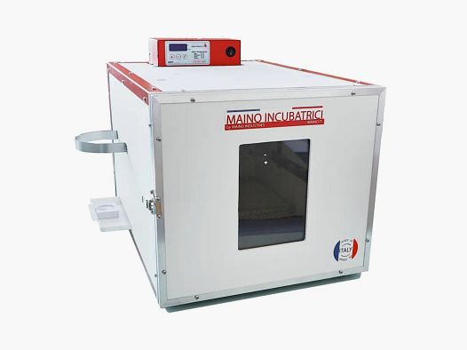 Automatische Broedmachine DUC 70 Maino® - 70 Eieren - Nauwkeurige Thermostaat en Automatische Omkering