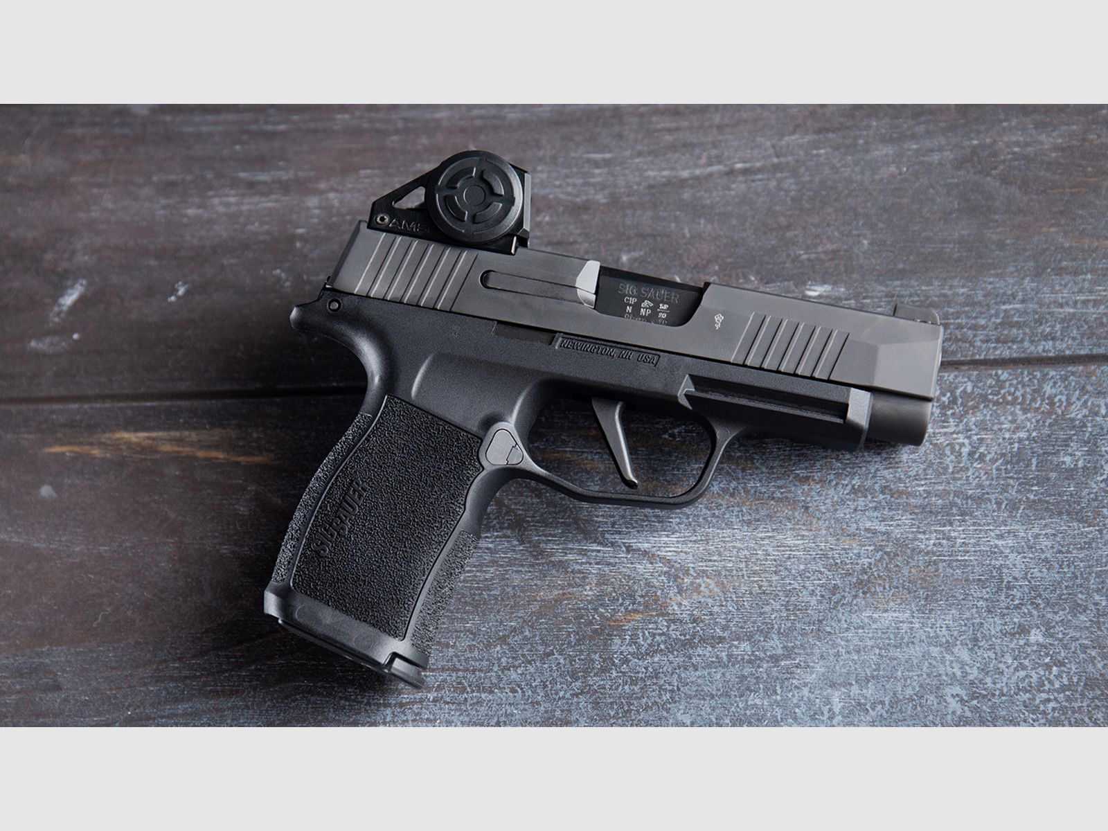 SHIELD Advanced Mini Sight Compact (AMSc) Celownik Czerwony – 4 MOA – Matowy Czarny