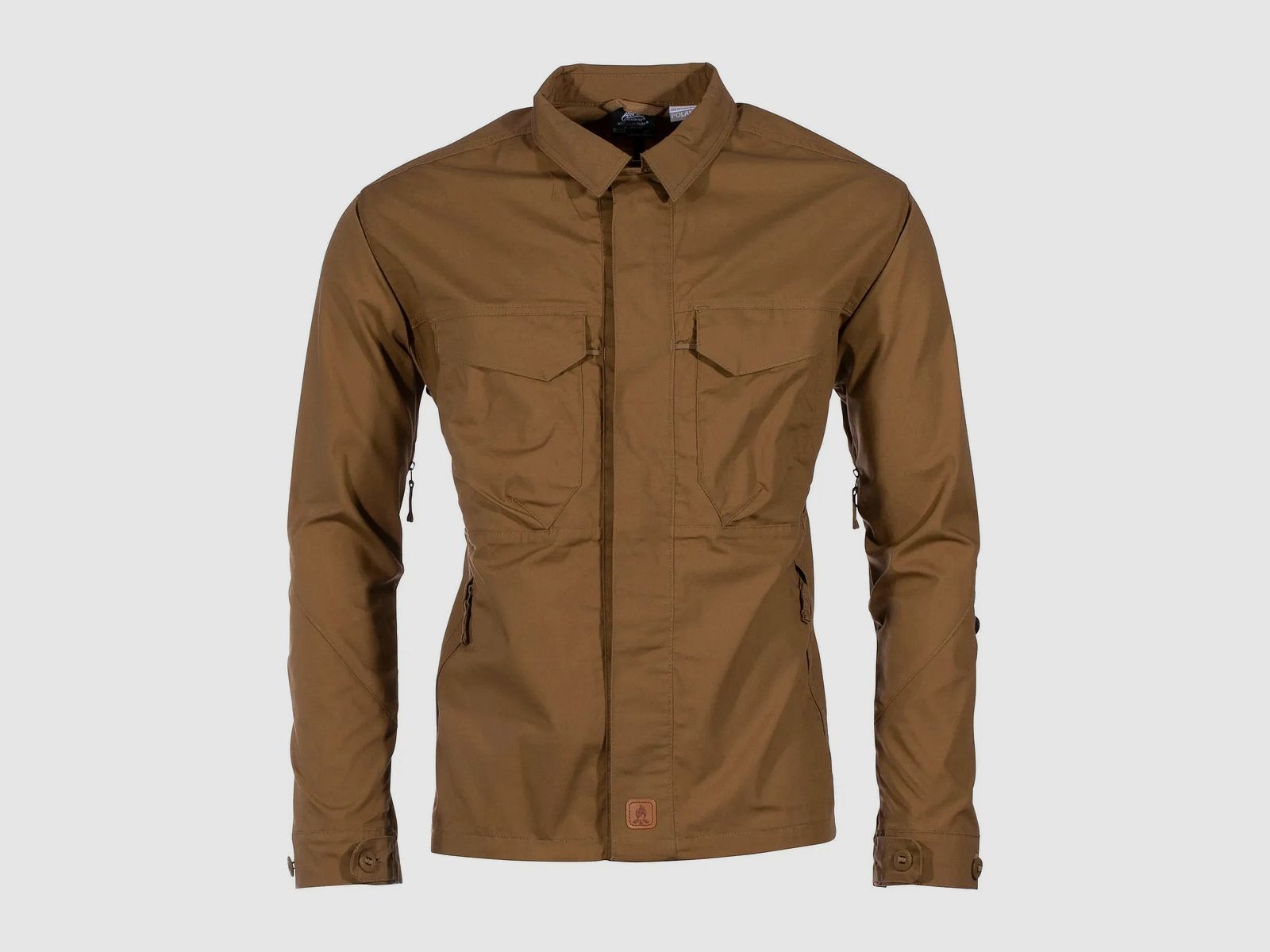 Helikon-Tex Helikon-Tex Hemd Woodsman Shirt coyote taiga green