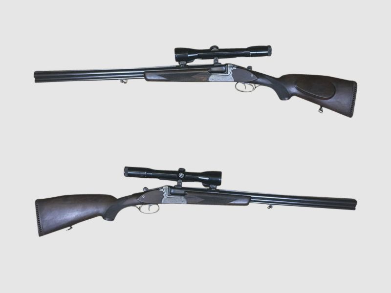 Bockbüchsflinte BBF, Sauer & Sohn, cal. 7x65R y 16/70