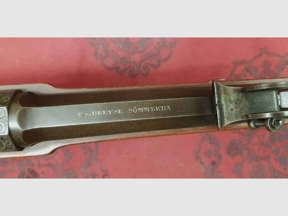 Dreyse Jägerbüchse/Scheibenbüchse