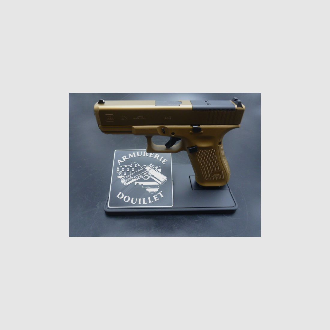 GLOCK 19X MOS COYOTE Pistol, image 4 of 9