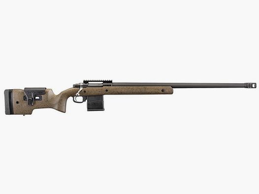 Ruger Hawkeye Longrange Target Rifle de repetición