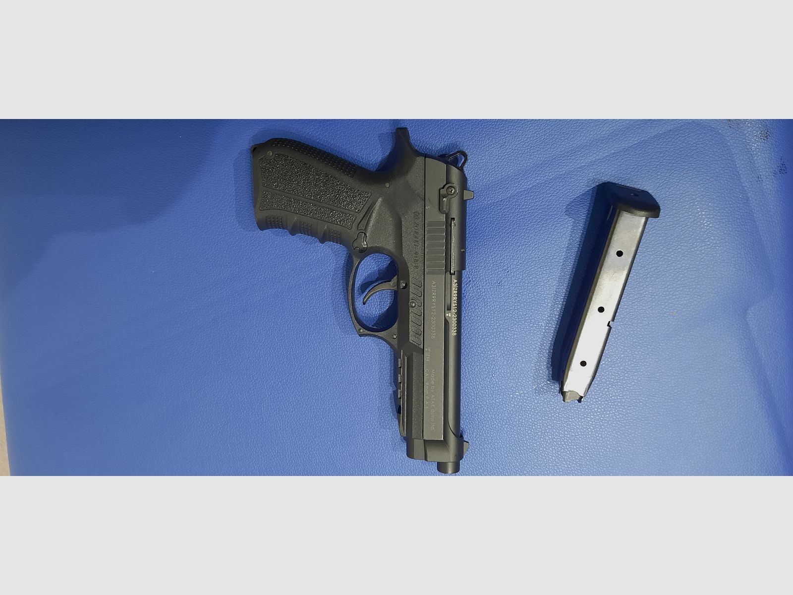 Zoraki 918-P  9mm P.A.K