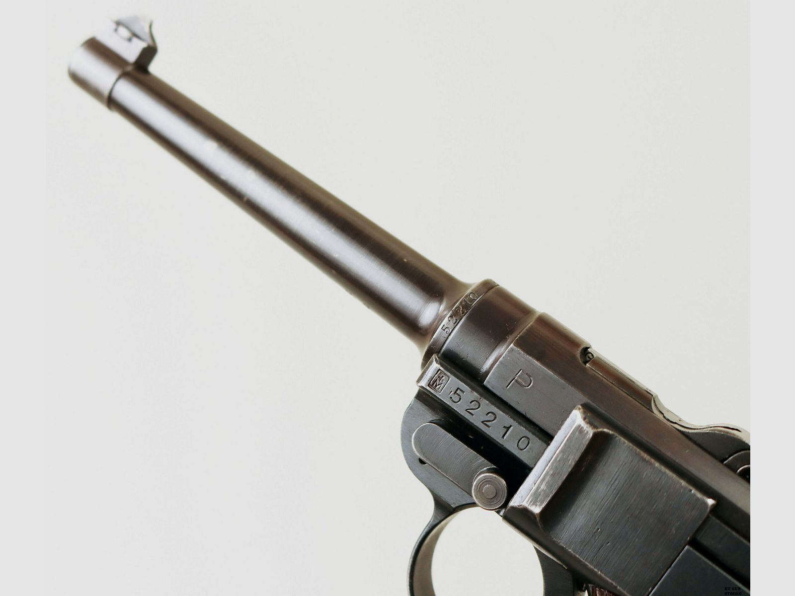 Pistole Waffen Fabrik mod. 06/29 Kal. 7,65 Para Seriennr. 52210, Bild 6 von 23