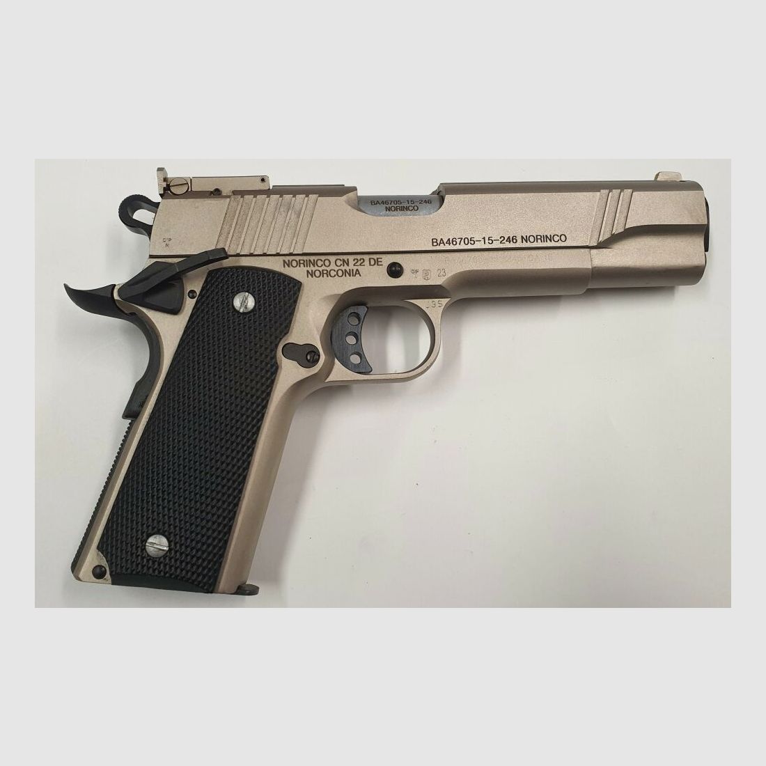 NORINCO Norinco 1911A1 Sport matowe chromowane
