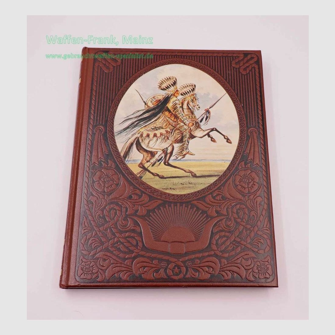 Time Life International Buch Die großen Häuptlinge Reihe der Wilde Westen