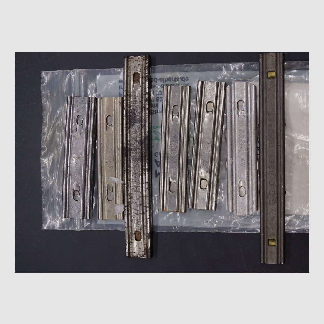 7 loading strips MIX / rest