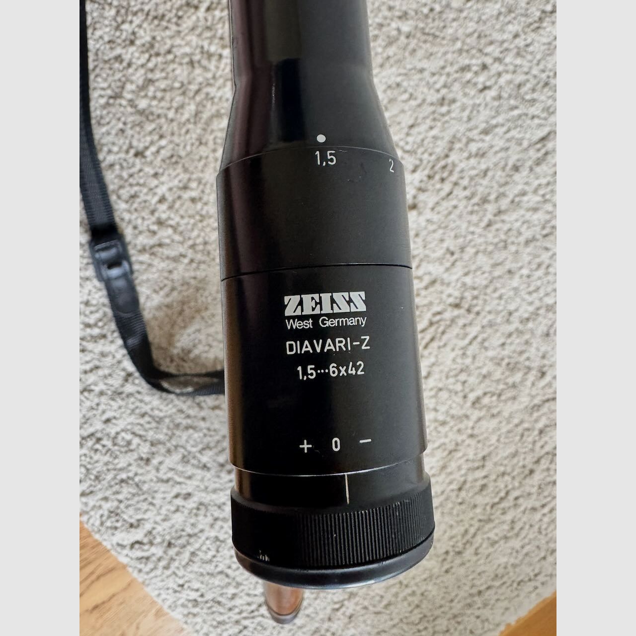 Blaser BBF Luxus 5,6x50R Mag / 12/70 – Zeiss Diavari-Z 1,5–6x42