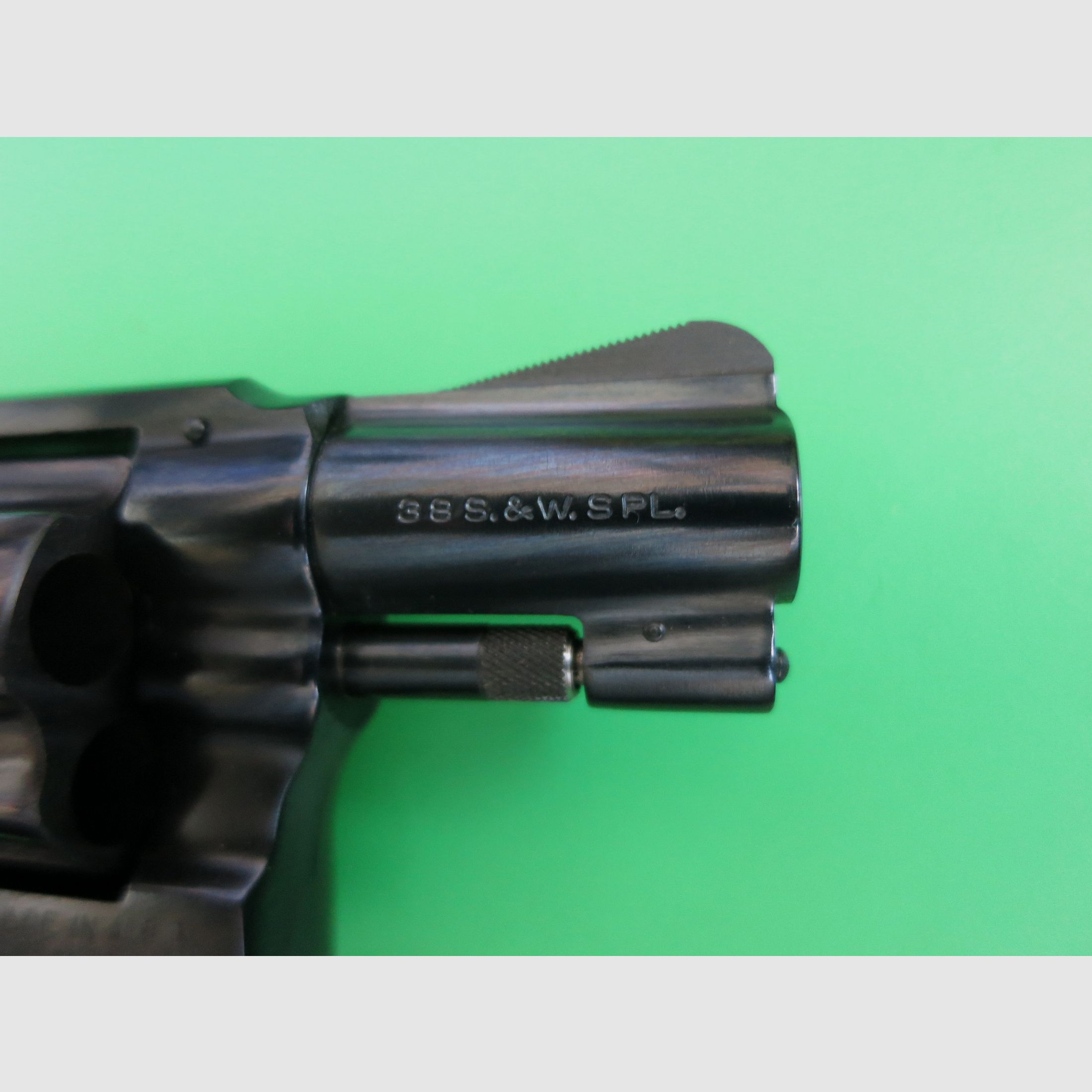 Revolver Smith&Wesson Mod. 40 Centennial, .38 Special, 2" canon, chasseur/collectionneur, comme neuf   #36