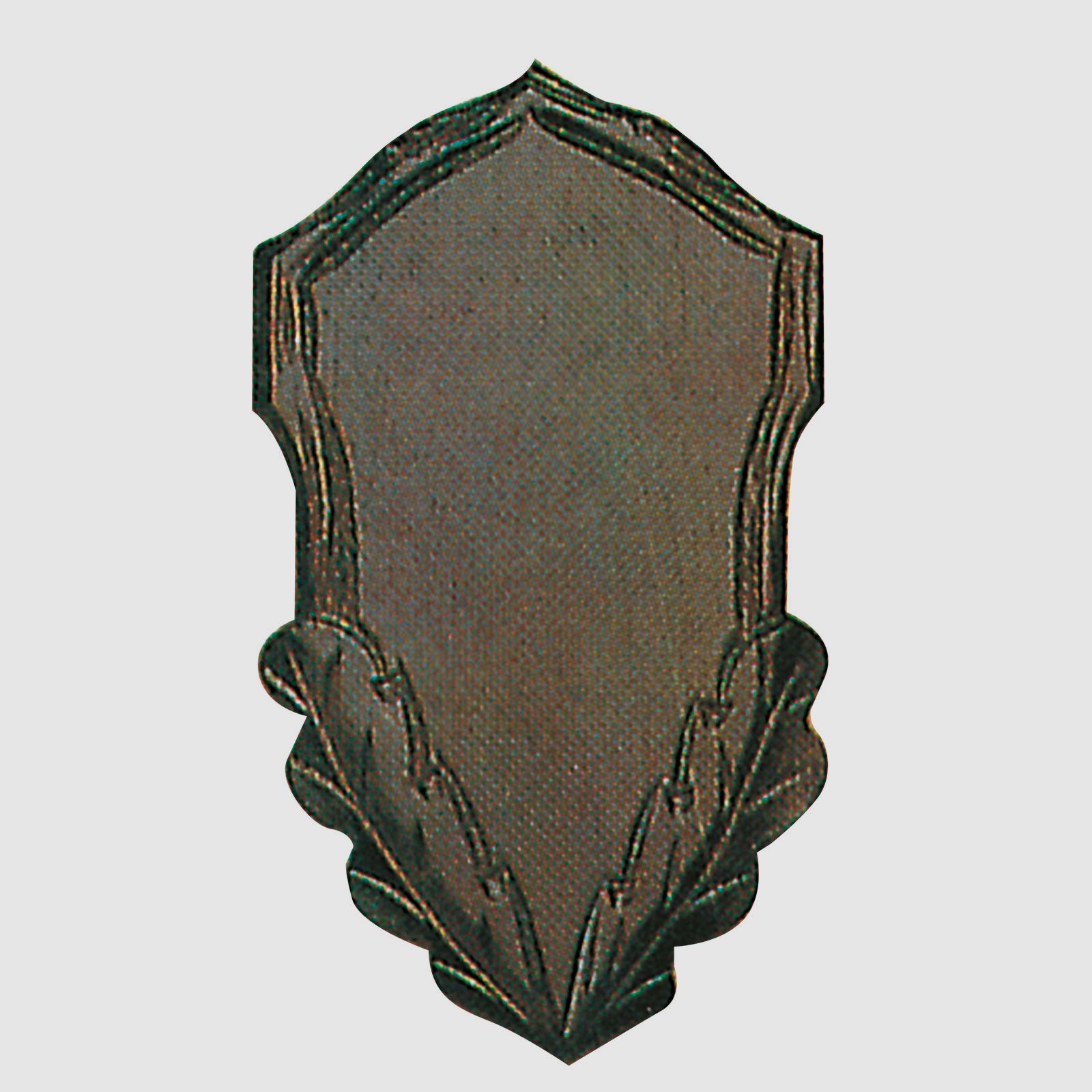 Gehörnbrett für Rehwild, 20x12 cm