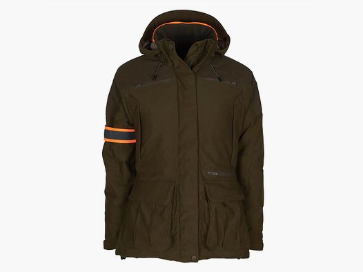 Pinewood Pinewood Jacke Smaland Forest Padded Frauen - XL